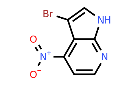 869335-36-4 | 3-Bromo-4-nitro-1H-pyrrolo[2,3-b]pyridine