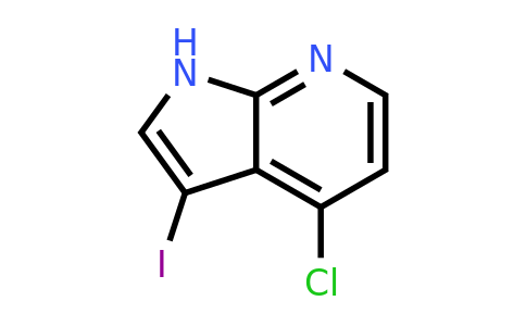 869335-73-9 | 4-Chloro-3-iodo-1H-pyrrolo[2,3-b]pyridine