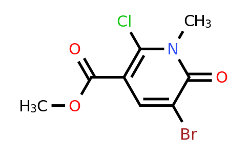 869357-63-1 | Methyl 5-bromo-2-chloro-1-methyl-6-oxo-1,6-dihydropyridine-3-carboxylate