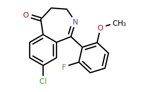 869367-01-1 | 8-Chloro-1-(2-fluoro-6-methoxyphenyl)-3H-benzo[c]azepin-5(4H)-one