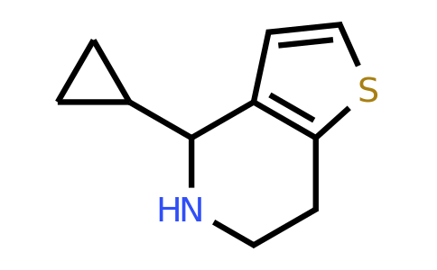869472-59-3 | 4-Cyclopropyl-4h,5h,6h,7h-thieno[3,2-c]pyridine