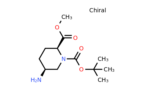 869564-38-5 | O1-tert-butyl O2-methyl cis-5-aminopiperidine-1,2-dicarboxylate
