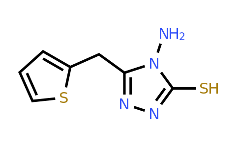 869734-20-3 | 4-Amino-5-(thiophen-2-ylmethyl)-4H-1,2,4-triazole-3-thiol
