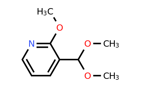 3-(Dimethoxymethyl)-2-methoxypyridine