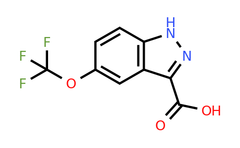 869782-94-5 | 5-(Trifluoromethoxy)-1H-indazole-3-carboxylic acid