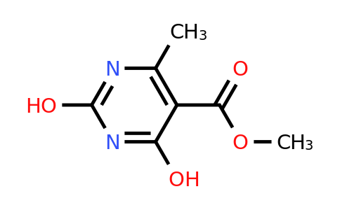 869891-41-8 | Methyl 2,4-dihydroxy-6-methylpyrimidine-5-carboxylate