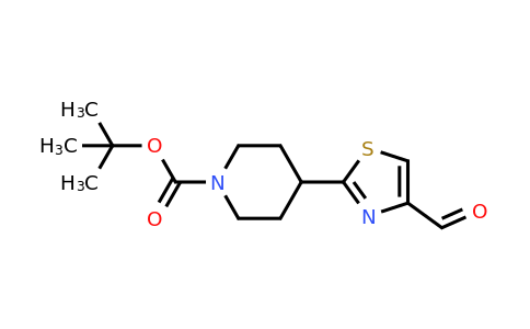 869901-02-0 | Tert-butyl 4-(4-formylthiazol-2-yl)piperidine-1-carboxylate