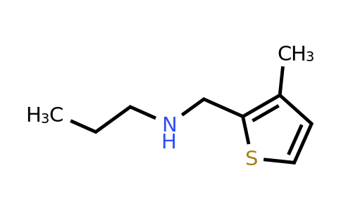 869941-80-0 | [(3-Methylthiophen-2-yl)methyl](propyl)amine