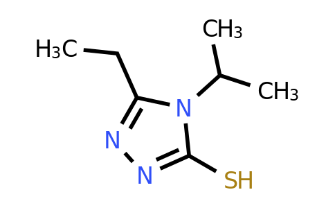 869941-86-6 | 5-Ethyl-4-isopropyl-4h-1,2,4-triazole-3-thiol