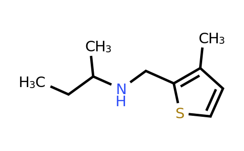 869942-29-0 | (Butan-2-yl)[(3-methylthiophen-2-yl)methyl]amine