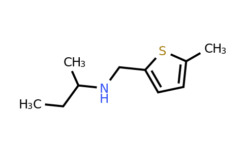 869942-31-4 | n-((5-Methylthiophen-2-yl)methyl)butan-2-amine