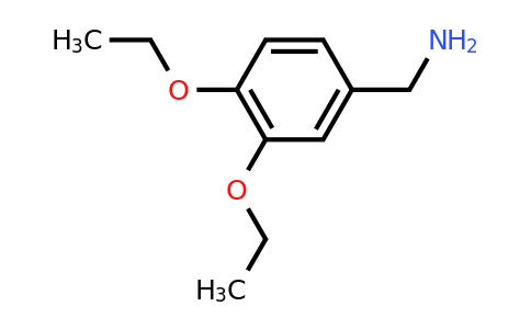 869942-88-1 | (3,4-Diethoxyphenyl)methanamine