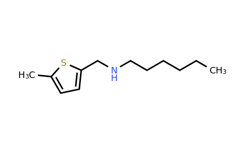 869944-87-6 | n-((5-Methylthiophen-2-yl)methyl)hexan-1-amine