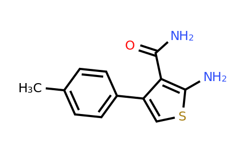 869947-78-4 | 2-Amino-4-(4-methylphenyl)thiophene-3-carboxamide