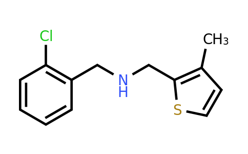 869952-15-8 | N-(2-chlorobenzyl)-1-(3-methylthiophen-2-yl)methanamine