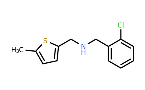 869952-16-9 | N-(2-chlorobenzyl)-1-(5-methylthiophen-2-yl)methanamine