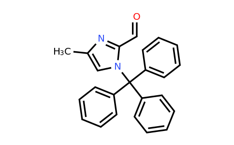 869967-21-5 | 4-Methyl-1-trityl-1H-imidazole-2-carbaldehyde