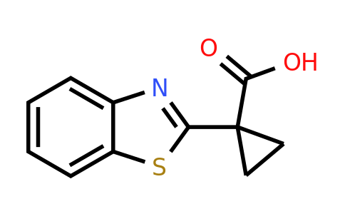869973-63-7 | 1-(Benzo[d]thiazol-2-yl)cyclopropanecarboxylic acid