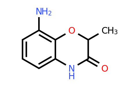 870064-81-6 | 8-Amino-2-methyl-2H-benzo[b][1,4]oxazin-3(4H)-one