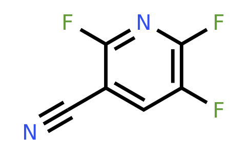 870065-73-9 | 2,5,6-Trifluoronicotinonitrile