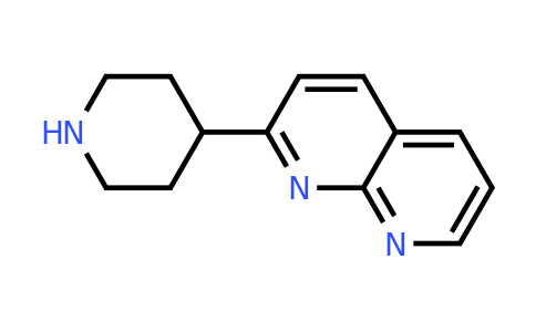 870089-65-9 | 2-(Piperidin-4-yl)-1,8-naphthyridine