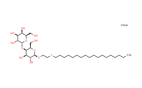 87019-34-9 | Octadecylthioethyl 4-O-α-D-galactopyranosyl-β-D-galactopyranoside