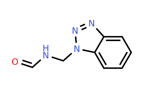 87022-36-4 | N-((1H-benzo[d][1,2,3]triazol-1-yl)methyl)formamide