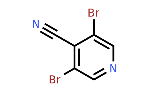 870244-34-1 | 3,5-Dibromoisonicotinonitrile
