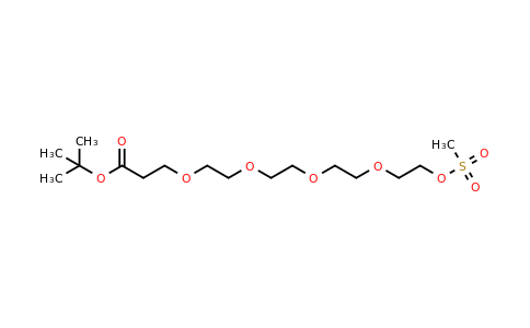 870487-48-2 | Ms-PEG5-t-butyl ester