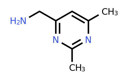 870516-92-0 | 1-(2,6-Dimethylpyrimidin-4-yl)methanamine