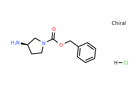 870621-17-3 | Benzyl (R)-3-aminopyrrolidine-1-carboxylate hydrochloride