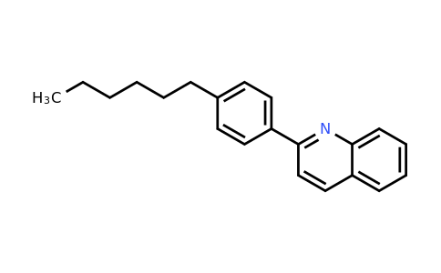 2-(4-Hexylphenyl)quinoline