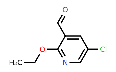 870721-63-4 | 5-chloro-2-ethoxypyridine-3-carbaldehyde