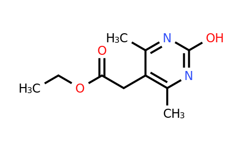 870761-04-9 | Ethyl 2-(2-hydroxy-4,6-dimethylpyrimidin-5-yl)acetate