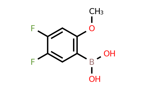 870777-32-5 | (4,5-Difluoro-2-methoxyphenyl)boronic acid