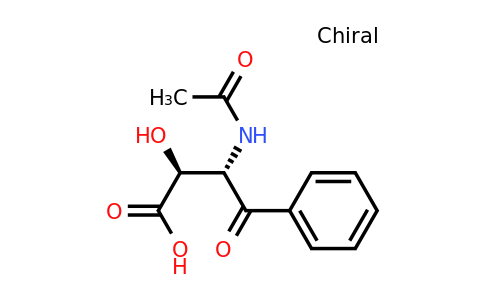 87081-54-7 | rel-(αR,βS)-β-(Acetylamino)-α-hydroxy-γ-oxobenzenebutanoic acid