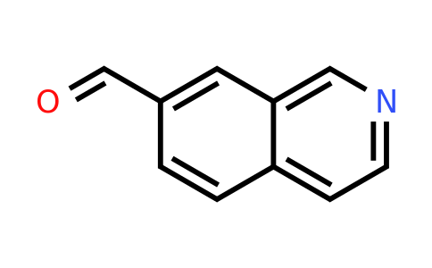 87087-20-5 | 7-Isoquinolinecarboxaldehyde