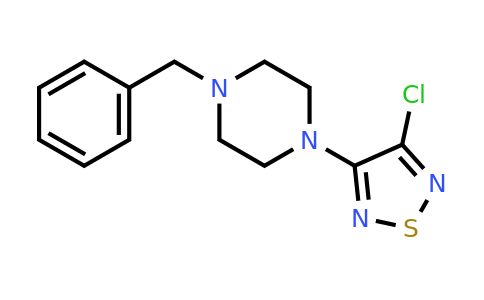 870987-93-2 | 3-(4-Benzylpiperazin-1-yl)-4-chloro-1,2,5-thiadiazole