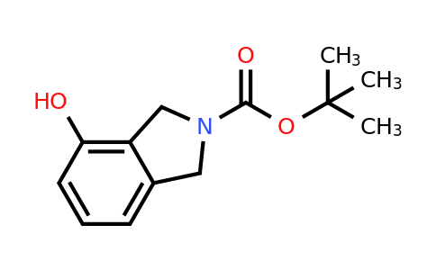 871013-92-2 | tert-Butyl 4-hydroxy-2,3-dihydro-1H-isoindole-2-carboxylate