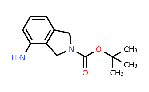 871013-98-8 | tert-Butyl 4-aminoisoindoline-2-carboxylate
