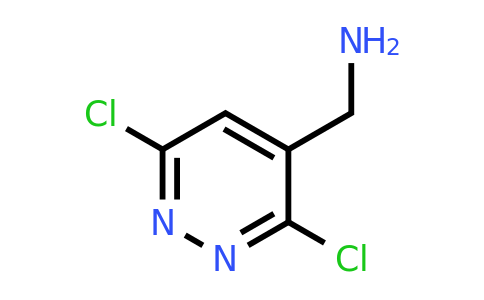 871014-15-2 | (3,6-Dichloropyridazin-4-yl)methanamine