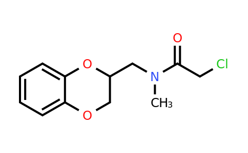 871217-89-9 | 2-Chloro-n-(2,3-dihydro-1,4-benzodioxin-2-ylmethyl)-n-methylacetamide