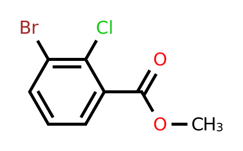 871224-19-0 | Methyl 3-bromo-2-chlorobenzoate