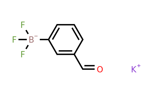 871231-44-6 | Potassium 3-formylphenyltrifluoroborate