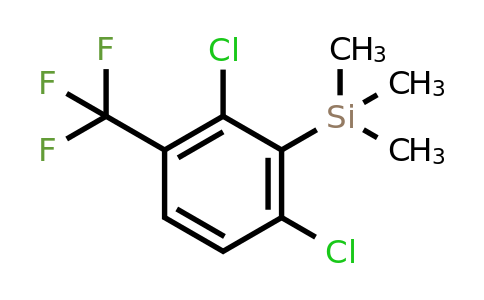 871254-70-5 | (2,6-Dichloro-3-(trifluoromethyl)phenyl)trimethylsilane