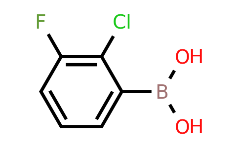 871329-52-1 | (2-Chloro-3-fluorophenyl)boronic acid