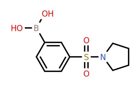 871329-61-2 | (3-(Pyrrolidin-1-ylsulfonyl)phenyl)boronic acid