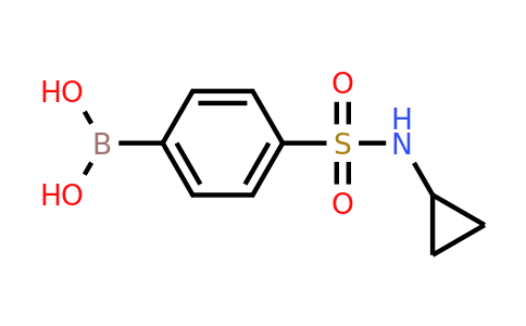 871329-67-8 | (4-(n-Cyclopropylsulfamoyl)phenyl)boronic acid