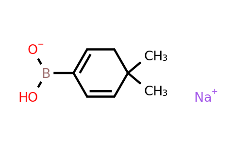 871329-70-3 | Sodium hydrogen (4,4-dimethylcyclohexa-1,5-dien-1-yl)boronate