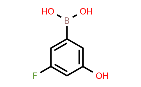 871329-82-7 | (3-Fluoro-5-hydroxyphenyl)boronic acid
